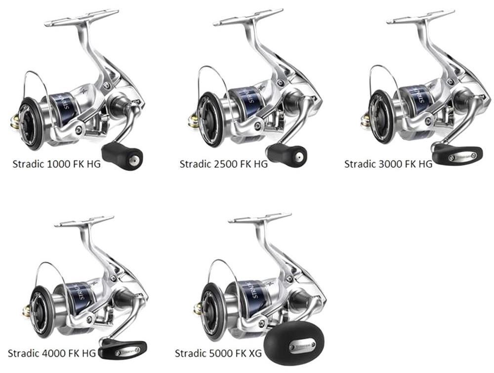 Shimano Stradic Fk
