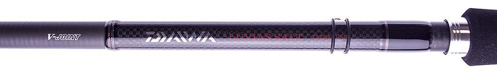 Daiwa Luvias Salt spinning rods