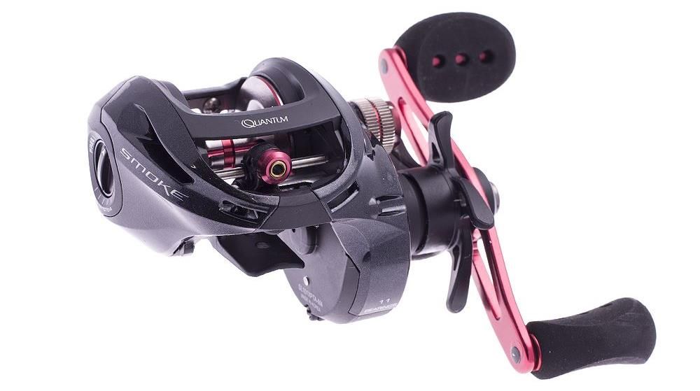 Quantum Smoke PT casting reel