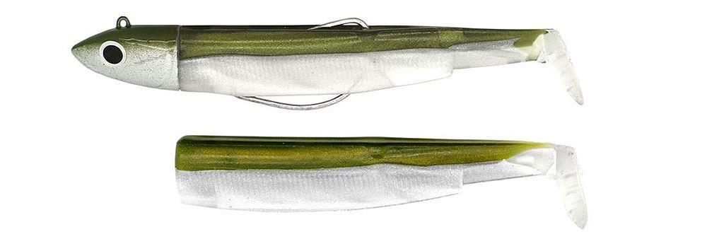 Fiiish Leurres Black Minnow Combo