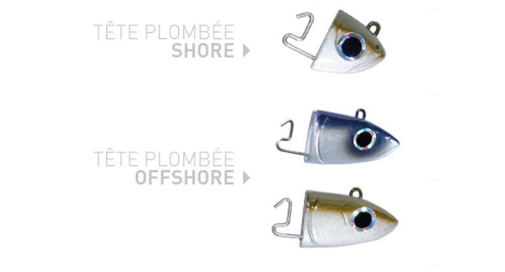 Fiiish Leurres Black Minnow Combo