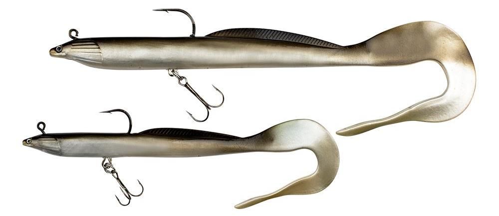 Behr Rigged Eel Imitation swimbait