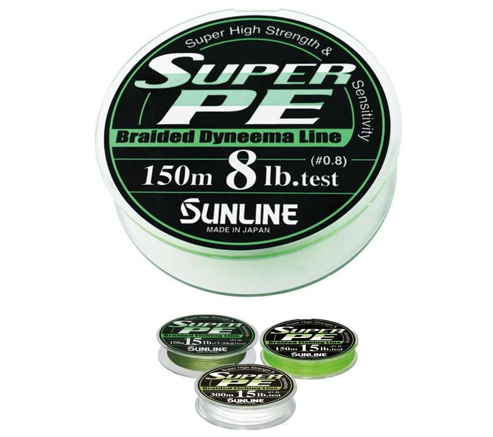 Fili Trecciati del prodotto Sunline Super PE 150 mt di marca Sunline