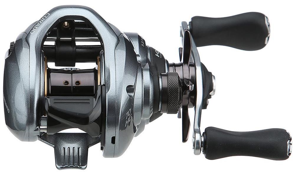 Mulinelli da Casting Low Profile del prodotto Shimano Curado 71 Casting Reel di marca Shimano