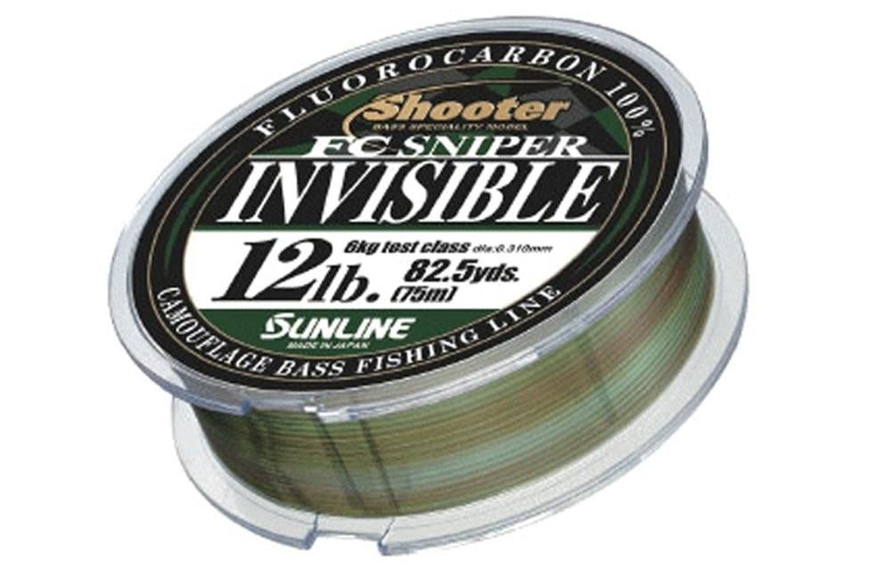 Fili Fluorocarbon del prodotto Sunline Shooter Invisible 75 mt di marca Sunline