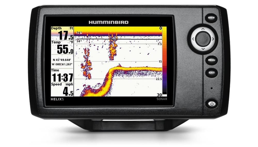 Elettronica del prodotto Humminbird Helix 5 Sonar di marca Humminbird