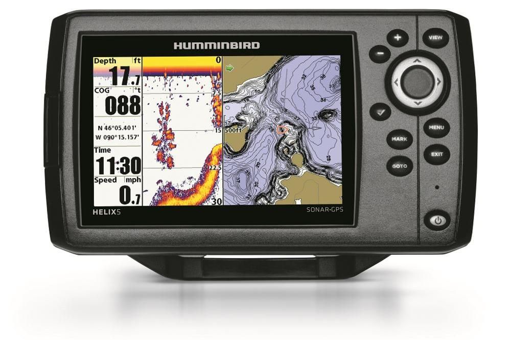 Humminbird Helix 5 Sonar GPS