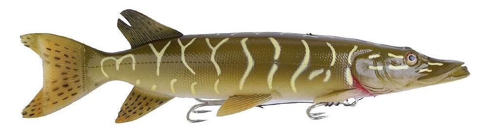 Savage Gear - Regenerator Trace 60cm 1.0mm 25kg 55lbs 3pcs
