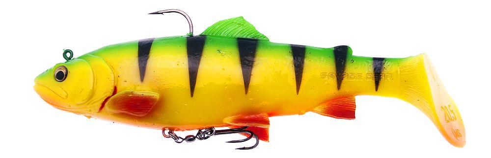 Swimbaits del prodotto Savage Gear 3D Trout Rattle Shad di marca Savage Gear