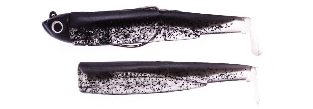 Fiiish Leurres Black Minnow Combo
