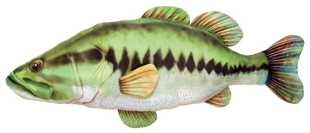 Idee Regalo del prodotto Bass Pro Shops Cuscini Giant Fish di marca Bass Pro Shops