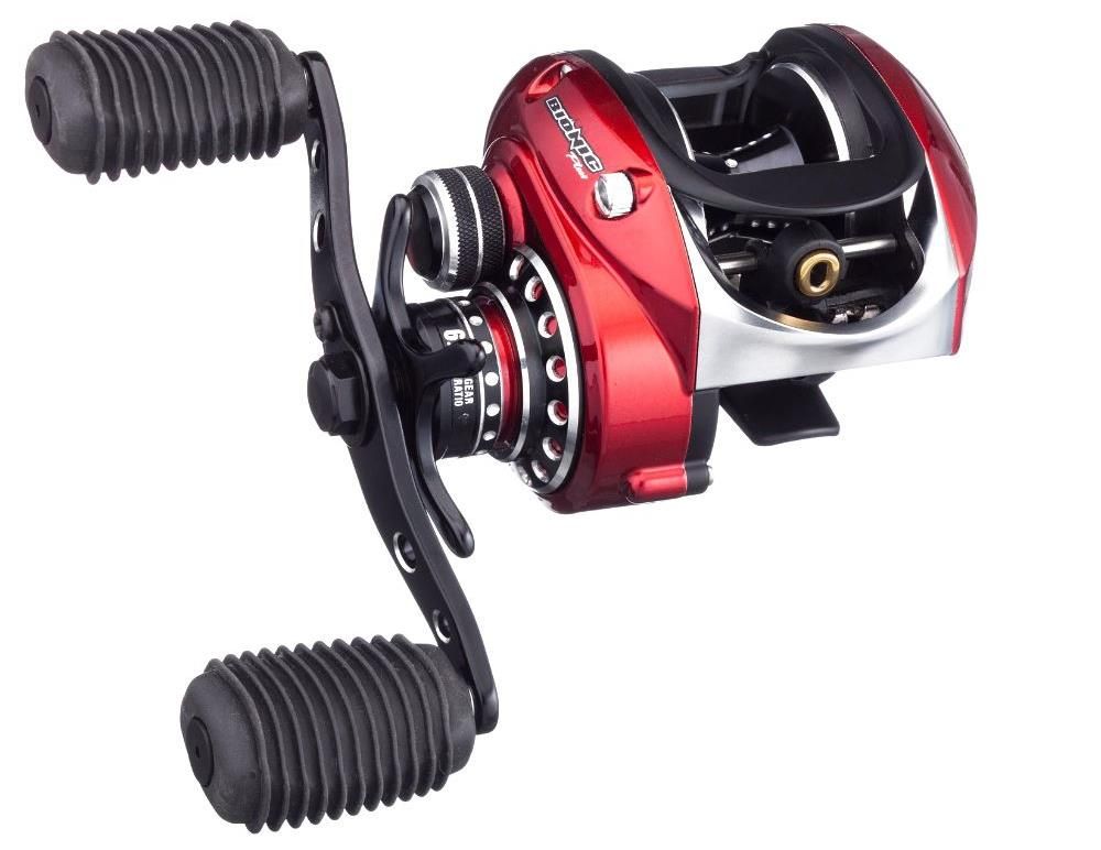 Mulinelli da Casting Low Profile del prodotto Bass Pro Shops Bionic Plus casting reel di marca Bass Pro Shops