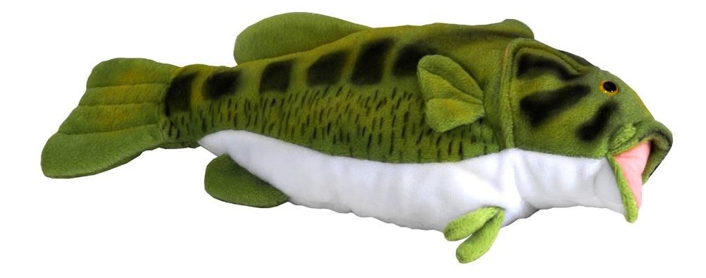 Idee Regalo del prodotto Bass Pro Shops Peluche Largemouth Bass di marca Bass Pro Shops