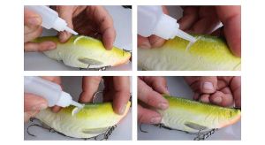 Savage Gear SG Fix-it Soft Lure Resin