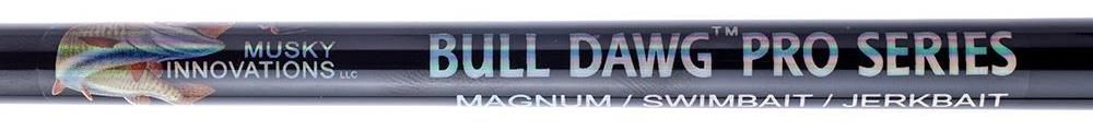 Musky Innovations Bulldawg Pro Series Casting