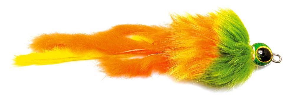Jig di colore Parrot Special del prodotto Westin Monster Fly di marca Westin