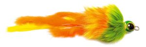 Jig di colore Parrot Special del prodotto Westin Monster Fly di marca Westin