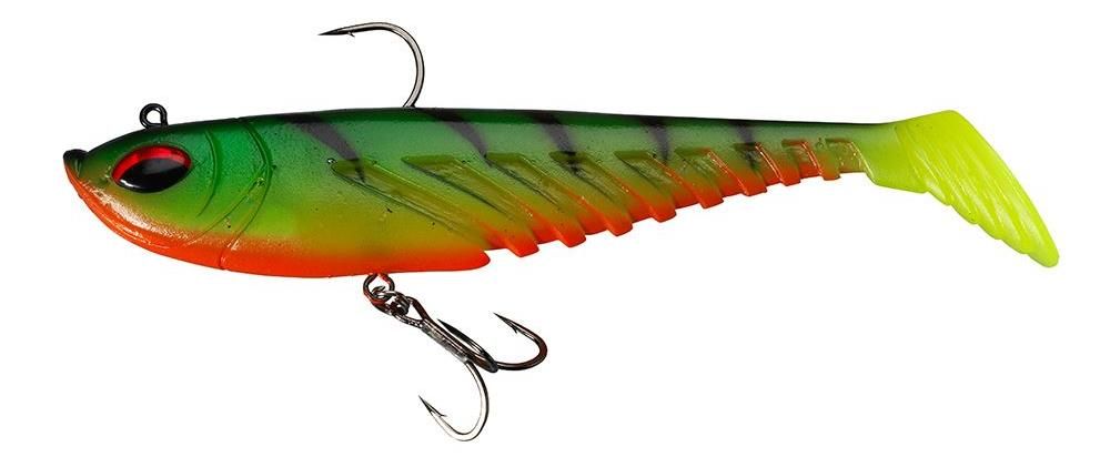 Berkley PowerBait Esca morbida da pesca, diverse dimensioni e forme, Unisex - Adulto, Lenza, BTGWTS2, Tequila Sunrise, 1.8 oz