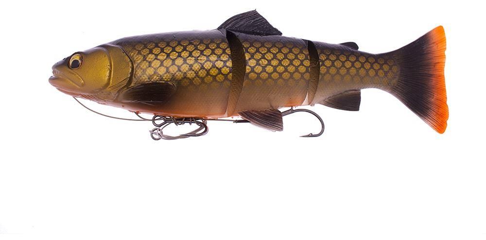 Swimbaits di colore #05 Carp del prodotto Savage Gear 3D Line Thru Trout Swimbait di marca Savage Gear