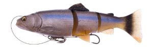 Swimbaits di colore #04 Hasu del prodotto Savage Gear 3D Line Thru Trout Swimbait di marca Savage Gear