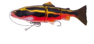 Swimbaits di colore #03 Ugui del prodotto Savage Gear 3D Line Thru Trout Swimbait di marca Savage Gear