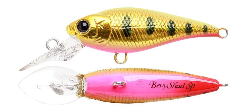 Lucky Craft Bevy Shad 40SP