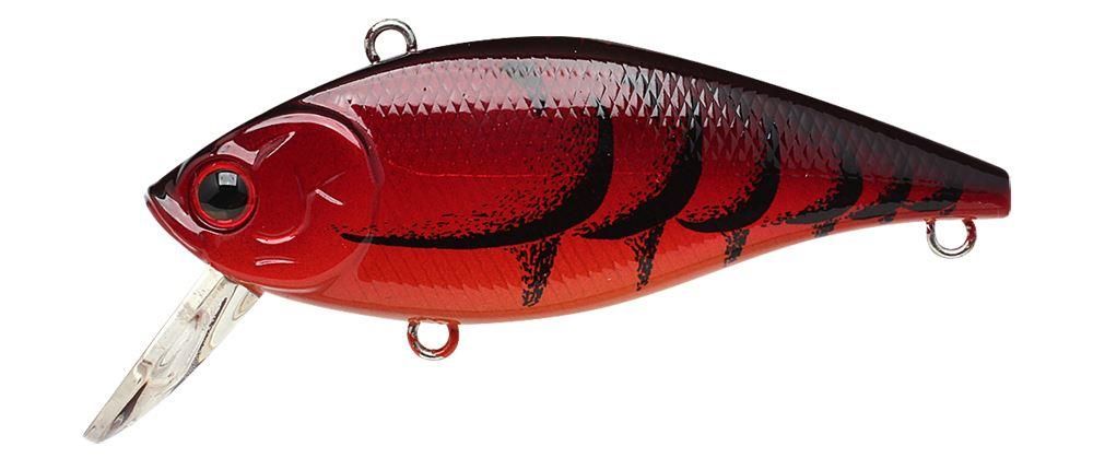 Crankbaits di colore Spring Craw del prodotto Lucky Craft LV 0 hybrid lure di marca Lucky Craft