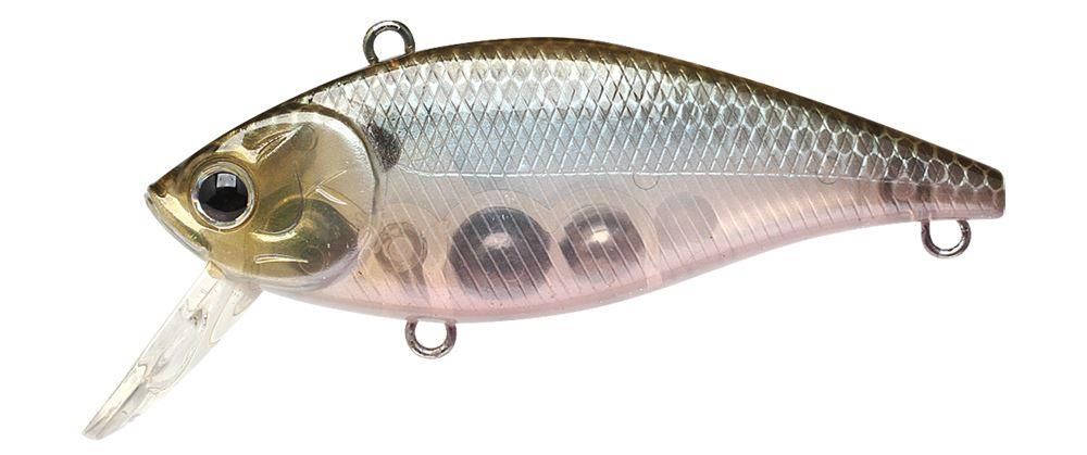Crankbaits di colore Ghost Minnow del prodotto Lucky Craft LV 0 hybrid lure di marca Lucky Craft