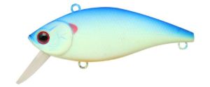 Crankbaits di colore Chartreuse Light Blue del prodotto Lucky Craft LV 0 hybrid lure di marca Lucky Craft