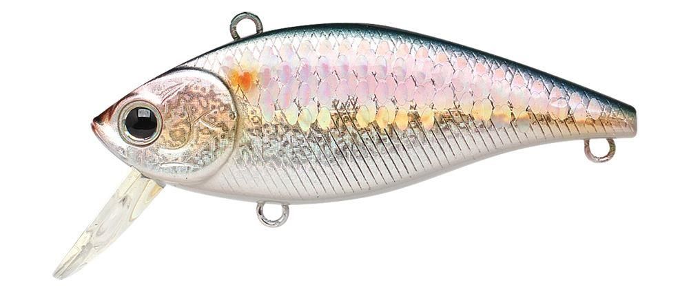 Crankbaits di colore MS American Shad del prodotto Lucky Craft LV 0 hybrid lure di marca Lucky Craft