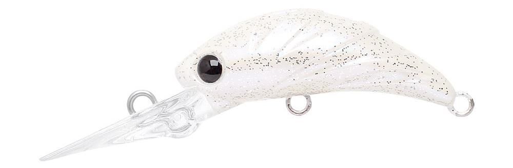 Jerkbaits di colore Pearl Flake White del prodotto Lucky Craft Air Blow di marca Lucky Craft