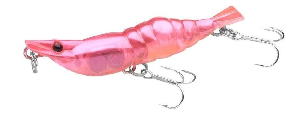 Lucky Craft EB-R 50S shrimp.