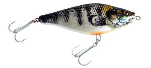 Jerkbaits di colore #BRW del prodotto Hybrida J-2 Jerkbait di marca Hybrida