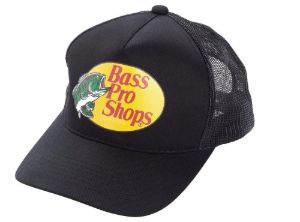 Abbigliamento di colore Black del prodotto Bass Pro Shops Mesh Cap di marca Bass Pro Shops