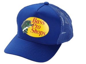 Abbigliamento di colore Blue del prodotto Bass Pro Shops Mesh Cap di marca Bass Pro Shops