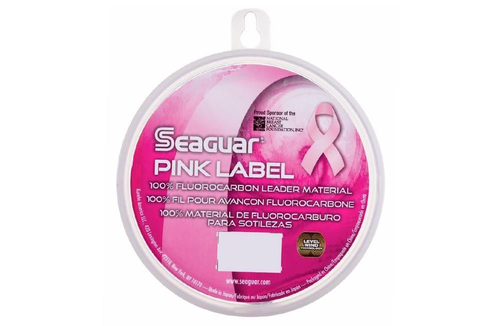Seaguar Pink Label Fluorocarbon Leader