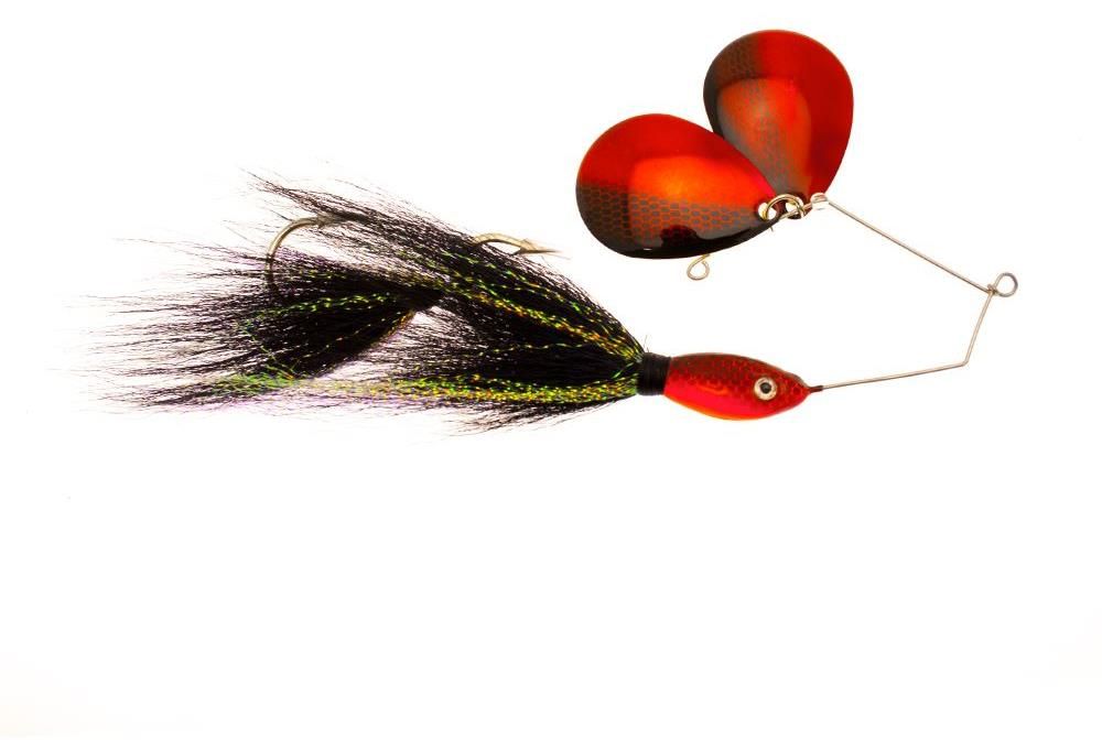 Appâts de pêche - SALUTUYA - Spinner en alliage de cuivre - Design à