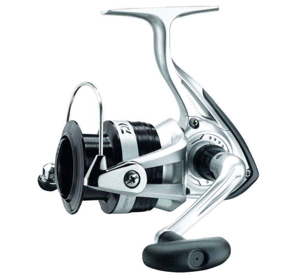 Mulinelli a Frizione Anteriore del prodotto Daiwa Sweepfire E spinning reel di marca Daiwa