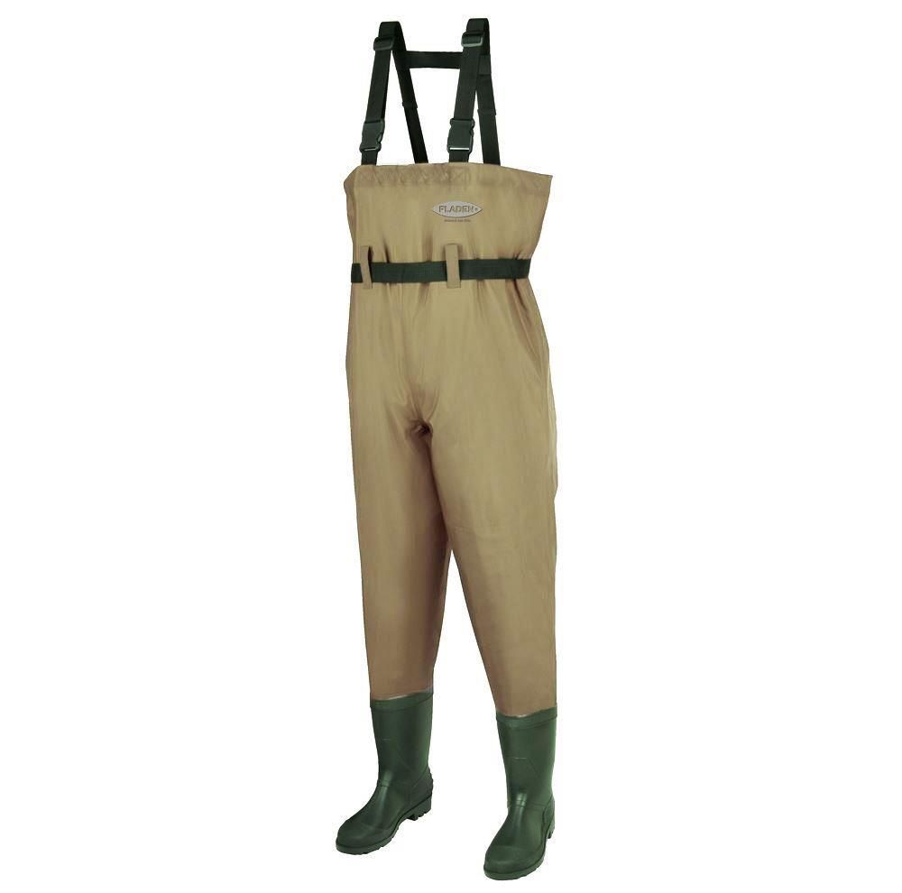 Fladen 3-layer Breathable Chest Waders