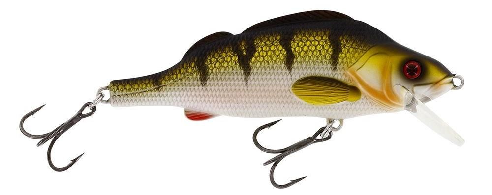 Crankbaits di colore Dull Perch del prodotto Westin Percy The Perch (HL) di marca Westin