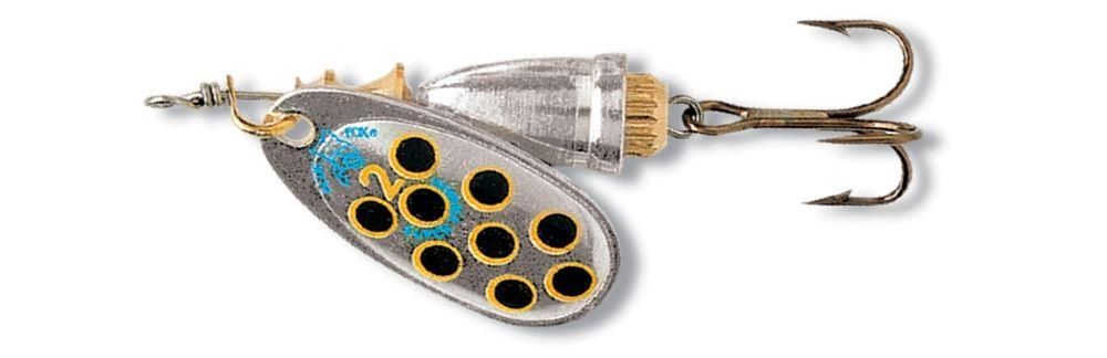 Blue Fox Vibrax Painted