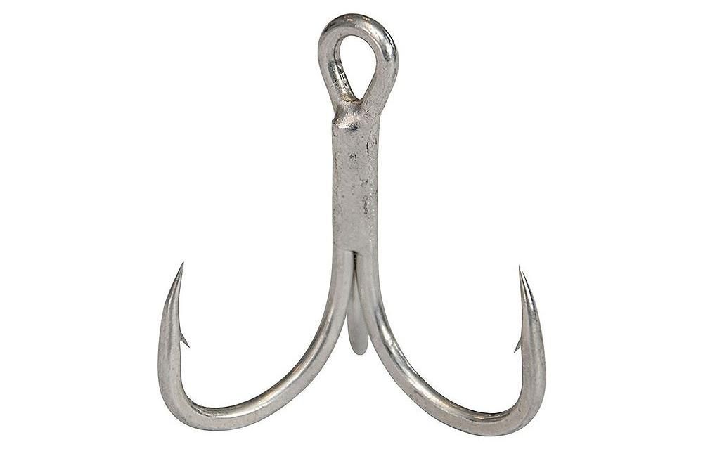 Black Cat Curved Point Treble Hook