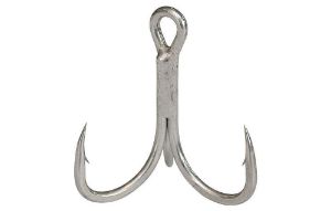 Black Cat Curved Point Treble Hook