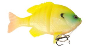 Swimbaits di colore Chart Gill del prodotto Savage Gear 3D Blue Gill swimbait di marca Savage Gear