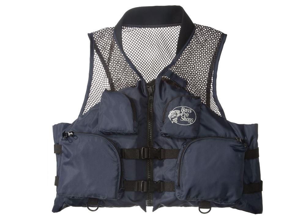 Accessori Belly Boats del prodotto Bass Pro Shops Deluxe Fishing Vest di marca Bass Pro Shops