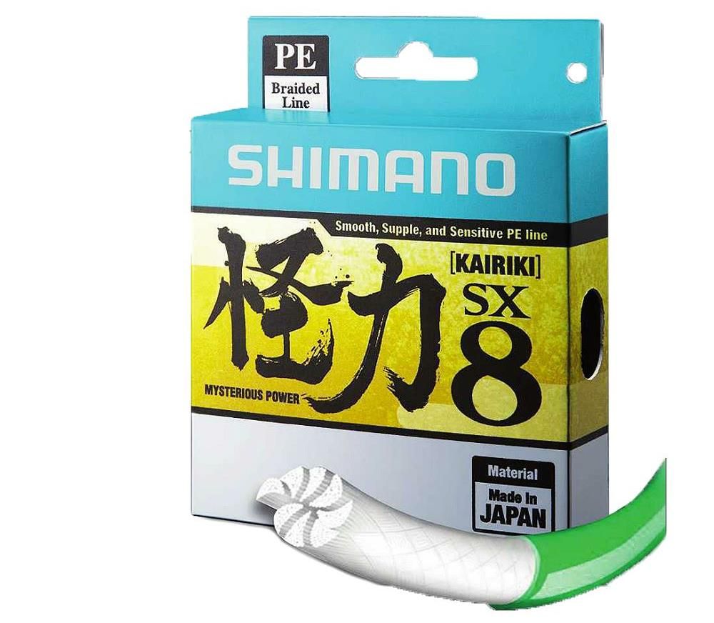 Shimano Kairiki SX8 braided line