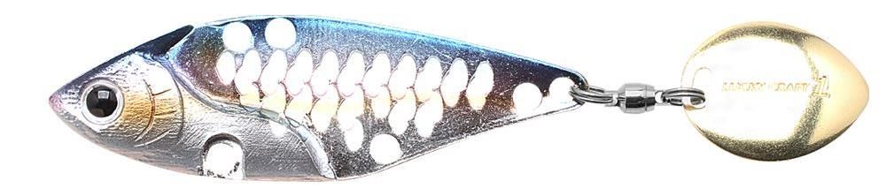 Lipless di colore MS American Shad del prodotto Lucky Craft iLV 50 Spin  di marca Lucky Craft