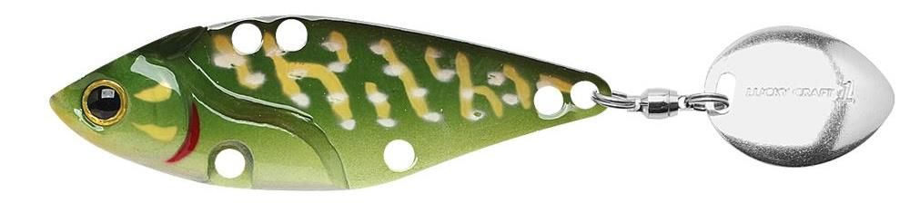 Lipless di colore Ghost Northen Pike del prodotto Lucky Craft iLV 50 Spin  di marca Lucky Craft
