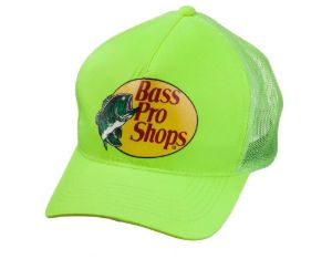 Abbigliamento di colore Safety Yellow del prodotto Bass Pro Shops Mesh Cap di marca Bass Pro Shops