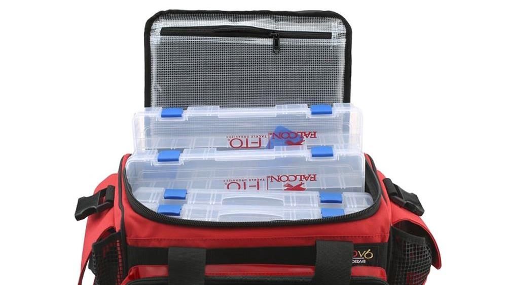 Falcon V6 Speedbag w/ 4 Flambeau 3700 boxes